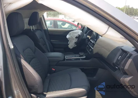 2025 Nissan Pathfinder Sv Fwd из США, поврежденный, VIN 5N1DR3BB9SC223268